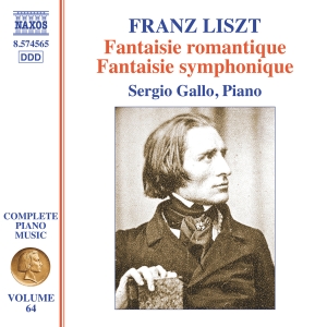 Sergio Gallo - Liszt: Complete Piano Music, Vol. 6 i gruppen Annet /  hos Bengans Skivbutik AB (5570713)