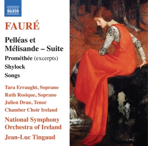 National Symphony Orchestra Of Irel - Fauré: Pelléas Et Mélisande - Suite i gruppen Annet /  hos Bengans Skivbutik AB (5570714)