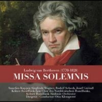 Beethoven Ludwig Van - Missa Solemnis i gruppen Musikk / Dual Disc / Kommende / Pop-Rock hos Bengans Skivbutik AB (5570728)