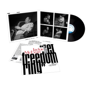 Jackie Mclean - Let Freedom Ring i gruppen VI TIPSER / Julegavetips Vinyl hos Bengans Skivbutik AB (5570734)