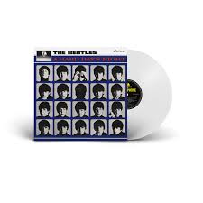 The Beatles - A Hard Days Night - Limited White Vinyl i gruppen VI TIPSER / Hjem - Vinyl Nyheter & Kommende hos Bengans Skivbutik AB (5570785)