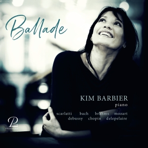 Kim Barbier - Ballade - Works For Solo Piano By S i gruppen VI TIPSER / Julegavetips CD hos Bengans Skivbutik AB (5570791)