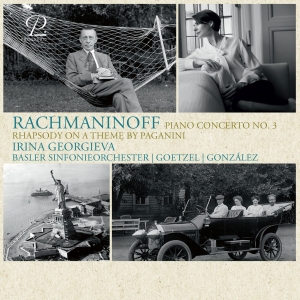 Irina Georgieva Sinfonieorchester - Rachmaninov: Paganini-Variations, P i gruppen CD / Klassisk hos Bengans Skivbutik AB (5570793)