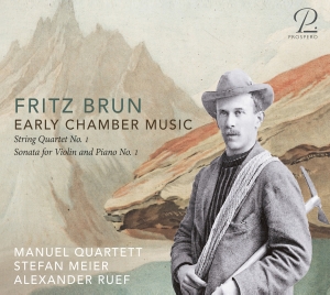 Alexander Ruef Manuel-Quartett - Fritz Brun: Chamber Music i gruppen VI TIPSER / Julegavetips CD hos Bengans Skivbutik AB (5570797)