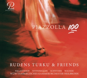 Rudens Turku & Friends Württemberg - Piazzolla 100 i gruppen CD / Klassisk hos Bengans Skivbutik AB (5570798)