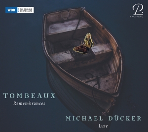 Michael Dücker Johanna Seitz - Tombeaux - Remembrances - Mourning i gruppen VI TIPSER / Julegavetips CD hos Bengans Skivbutik AB (5570800)