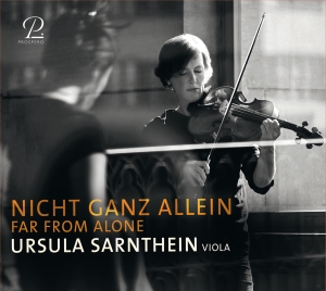 Ursula Sarnthein - Far From Alone - Music For Viola So i gruppen CD / Klassisk hos Bengans Skivbutik AB (5570801)