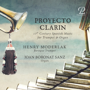 Henry Moderlak Joan Boronat Sanz - Proyecto Clarin - 17Th Century Span i gruppen CD / Klassisk hos Bengans Skivbutik AB (5570805)