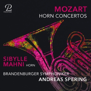 Sibylle Mahni Andreas Spering Bra - W A Mozart: Horn Concertos i gruppen VI TIPSER / Julegavetips CD hos Bengans Skivbutik AB (5570806)