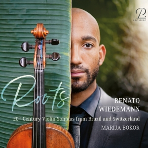 Renato Wiedemann Marija Bokor - Roots - 20Th Century Violin Sonatas i gruppen VI TIPSER / Julegavetips CD hos Bengans Skivbutik AB (5570808)