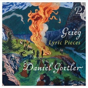 Daniel Gortler - Edvard Grieg: Lyric Pieces i gruppen CD / Klassisk hos Bengans Skivbutik AB (5570809)