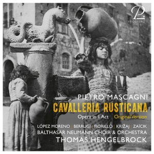 Thomas Hengelbrock Balthasar Neuma - Pietro Mascagni: Cavalleria Rustica i gruppen CD / Klassisk hos Bengans Skivbutik AB (5570810)