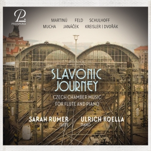 Sarah Rumer Ulrich Koella - Slavonic Journey - Czech Chamber Mu i gruppen CD / Klassisk hos Bengans Skivbutik AB (5570815)