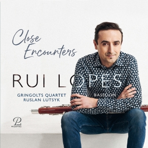 Rui Lopes Gringolts Quartet - Close Encounters - Works For Bassoo i gruppen CD / Klassisk hos Bengans Skivbutik AB (5570821)