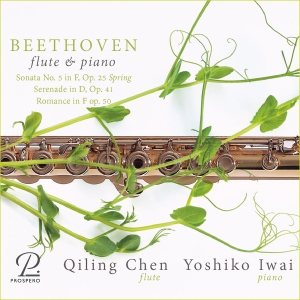 Qiling Chen Yoshiko Iwai - Ludwig Van Beethoven: Spring Sonata i gruppen VI TIPSER / Julegavetips CD hos Bengans Skivbutik AB (5570822)