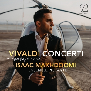 Arnaud Gluck Isaac Makhdoomi Ense - Antonio Vivaldi: Concerti Per Flaut i gruppen VI TIPSER / Julegavetips CD hos Bengans Skivbutik AB (5570827)