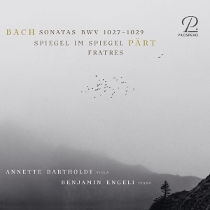 Annette Bartholdy Benjamin Engeli - Johann Sebastian Bach/Arvo Pärt: Wo i gruppen CD / Klassisk hos Bengans Skivbutik AB (5570828)