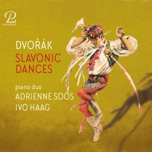 Klavierduo Adrienne Soós & Ivo Haag - Antonin Dvorak: Slavonic Dances Op. i gruppen CD / Klassisk hos Bengans Skivbutik AB (5570829)