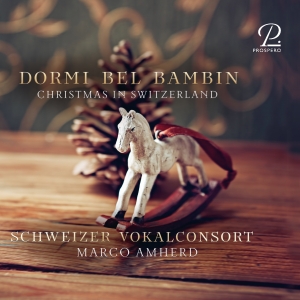 Marco Amherd Schweizer Vokalconsor - Dormi Bel Bambin - Christmas Music i gruppen CD / JuleMusikkk hos Bengans Skivbutik AB (5570830)