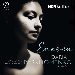 Daria Parkhomenko - George Enescu: Piano Works i gruppen CD / Klassisk hos Bengans Skivbutik AB (5570831)