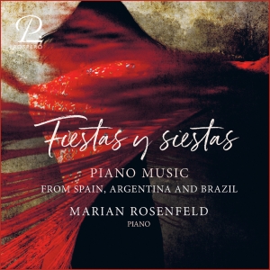 Marian Rosenfeld - Fiestas Y Siestas - Works For Solo i gruppen VI TIPSER / Julegavetips CD hos Bengans Skivbutik AB (5570833)