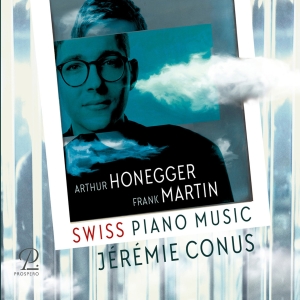 Jérémie Conus - Arthur Honegger/Frank Martin: Swiss i gruppen CD / Klassisk hos Bengans Skivbutik AB (5570837)