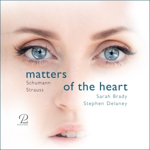 Sarah Brady Stephen Delaney - Matters Of The Heart - A Journey Th i gruppen CD / Klassisk hos Bengans Skivbutik AB (5570838)