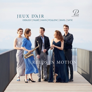 Reeds In Motion - Jeux D'air - Works Arranged For Woo i gruppen CD / Klassisk hos Bengans Skivbutik AB (5570839)