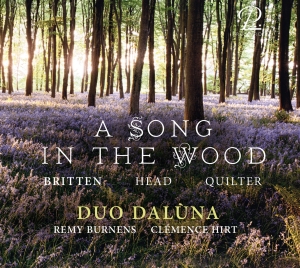 Duo Daluna - A Song In The Wood - English Art So i gruppen VI TIPSER / Julegavetips CD hos Bengans Skivbutik AB (5570845)