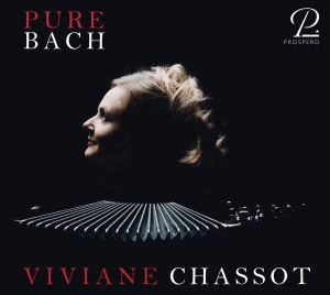 Viviane Chassot - Pure Bach - Bach On The Accordion i gruppen VI TIPSER / Julegavetips CD hos Bengans Skivbutik AB (5570848)