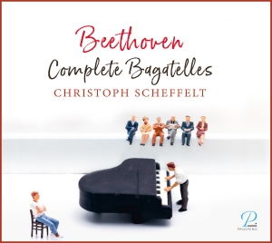 Christoph Scheffelt - Ludwig Van Beethoven: Complete Baga i gruppen CD / Klassisk hos Bengans Skivbutik AB (5570851)