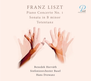 Benedek Horvath Hans Drewanz Sinf - Franz Liszt: Piano Concerto S. 124 i gruppen CD / Klassisk hos Bengans Skivbutik AB (5570852)