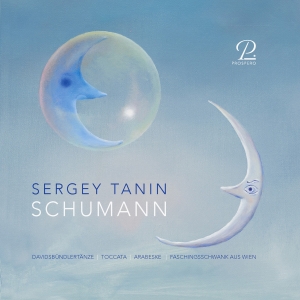 Sergey Tanin - Robert Schumann: Davidsbündlertänze i gruppen VI TIPSER / Julegavetips CD hos Bengans Skivbutik AB (5570858)