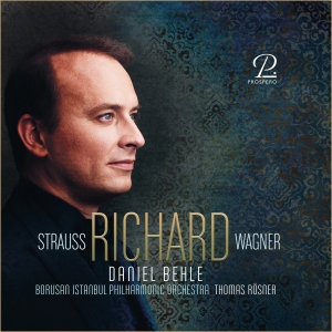 Daniel Behle Thomas Rösner Borusa - Wagner/Strauss: Richard i gruppen CD / Klassisk hos Bengans Skivbutik AB (5570859)