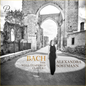 Alexandra Sostmann - J. S. Bach: The Well Tempered Clavi i gruppen CD hos Bengans Skivbutik AB (5570865)