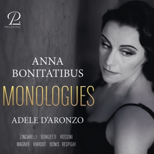 Anna Bonitatibus Adele D'aronzo - Monologues - Musical Monologues i gruppen CD / Klassisk hos Bengans Skivbutik AB (5570868)