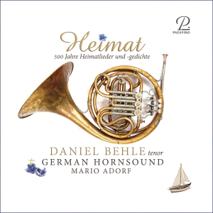 Daniel Behle Mario Adorf German H - Heimat - 500 Years Of Heimatlieder i gruppen CD / Klassisk hos Bengans Skivbutik AB (5570869)