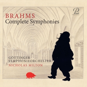 Nicholas Milton Göttinger Symphoni - Johannes Brahms: Symphonies Nos. 1- i gruppen VI TIPSER / Julegavetips CD hos Bengans Skivbutik AB (5570871)