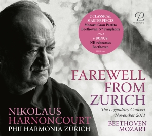 Nikolaus Harnoncourt Philharmonia - Farewell From Zurich - The Legendar i gruppen VI TIPSER / Julegavetips CD hos Bengans Skivbutik AB (5570872)