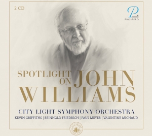 City Light Symphony Orchestra - Spotlight On John Williams (Limited i gruppen CD / Klassisk hos Bengans Skivbutik AB (5570873)