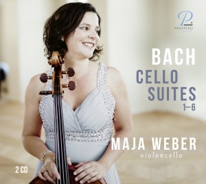 Maja Weber - J. S. Bach: Cello Suites Bwv 1007-1 i gruppen VI TIPSER / Julegavetips CD hos Bengans Skivbutik AB (5570874)