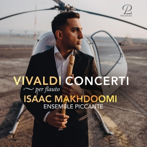 Isaac Makhdoomi Ensemble Piccante - Antonio Vivaldi: Flute Concertos i gruppen VINYL / Klassisk hos Bengans Skivbutik AB (5570875)