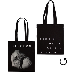 The Cure - Songs Of A Lost World (Back Print) Totebag i gruppen MERCHANDISE / Merch / Nyheter / Pop-Rock hos Bengans Skivbutik AB (5570960)