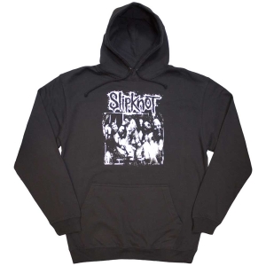 Slipknot - Album Splatter Uni Char Hoodie i gruppen MERCHANDISE / Hoodies / Metal hos Bengans Skivbutik AB (5570979r)