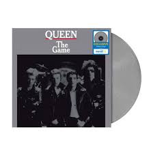 Queen - The Game - Limited Silver Vinyl i gruppen -Start Jan R1 hos Bengans Skivbutik AB (5570987)