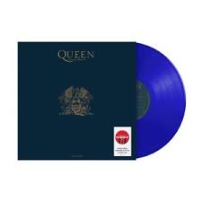 Queen - Greatest Hits 2 - De Luxe Edition Double Gatefold Blue  i gruppen -Start Jan R1 hos Bengans Skivbutik AB (5570988)