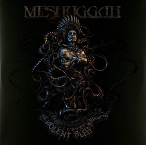 Meshuggah - The Violent Sleep Of Reason i gruppen VINYL / Metal hos Bengans Skivbutik AB (5571017)