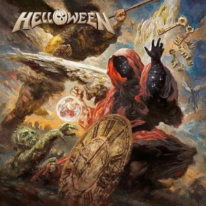 Helloween - Helloween (White/Black Corona Vinyl i gruppen VINYL / Metal hos Bengans Skivbutik AB (5571020)