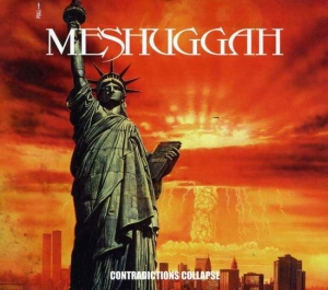 Meshuggah - Contradictions Collapse i gruppen CD / Metal hos Bengans Skivbutik AB (5571023)