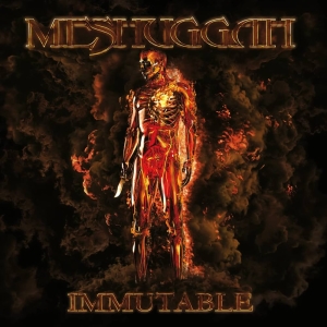 Meshuggah - Immutable (Transparent/Red/Black Ma i gruppen VINYL / Metal hos Bengans Skivbutik AB (5571056)